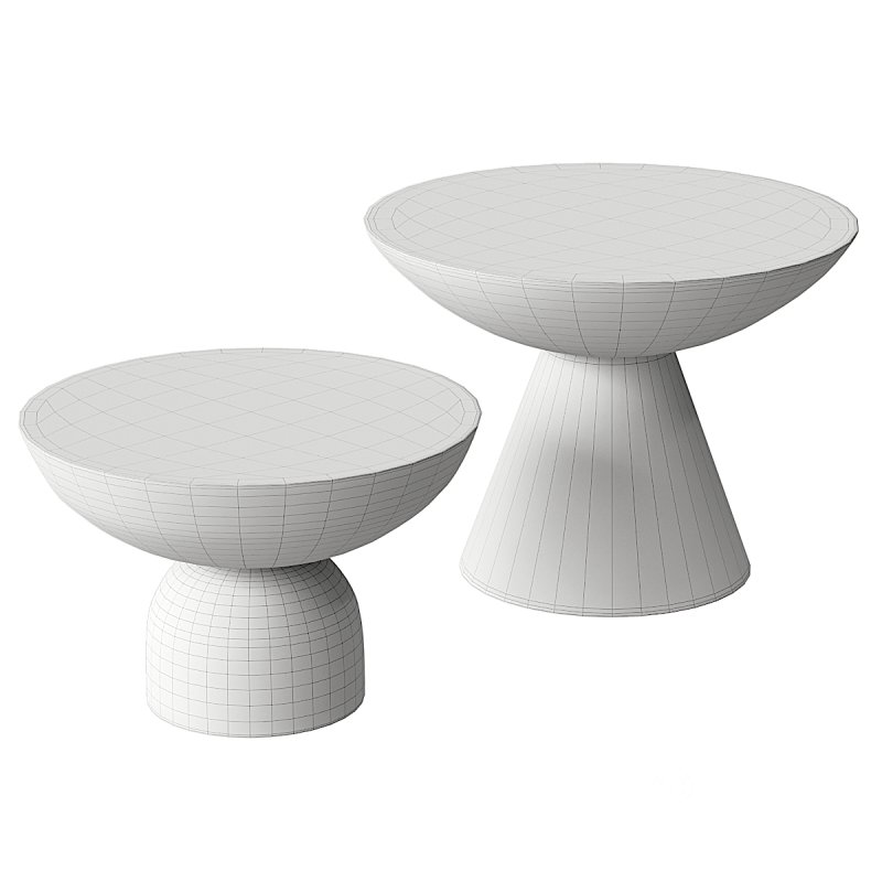 Metal side table set by Celise from Mica Decorations Image 2