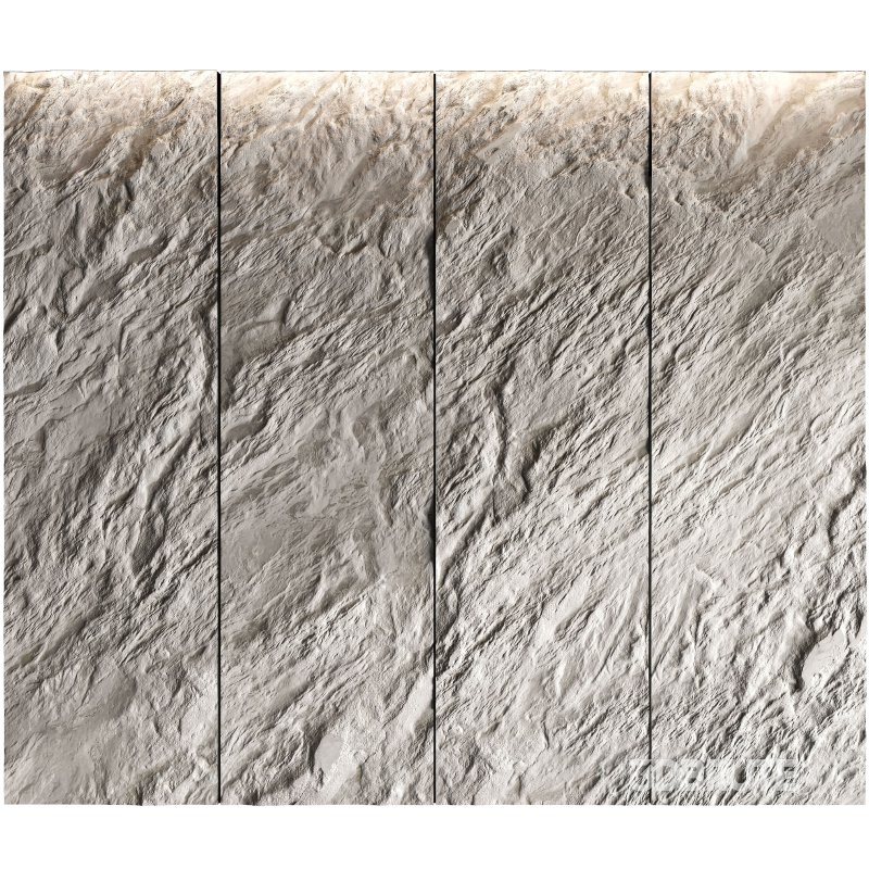 Rock Wall Set 01 Image 4