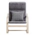 Armchair Mius Fabric Velutto 06 - Thumbnail 8