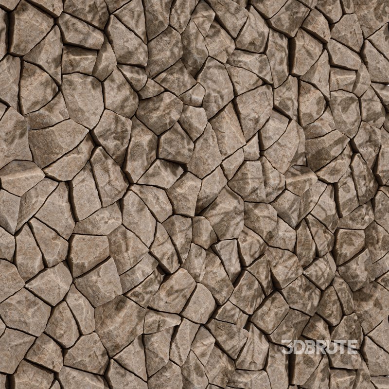 Stone Wall 27 (Seamless) Image 3