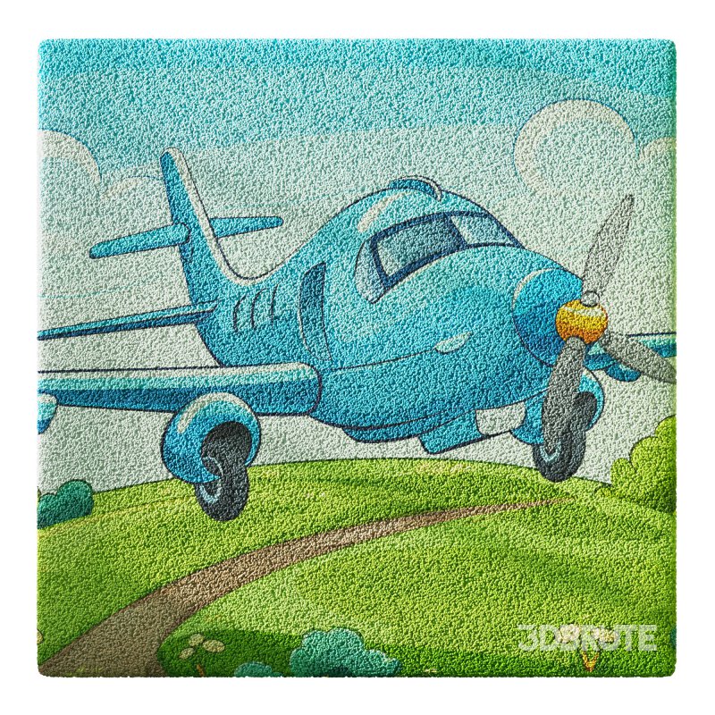 Kids Carpet Set 45 Image 3