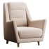 Kventin Armchair - Thumbnail 1