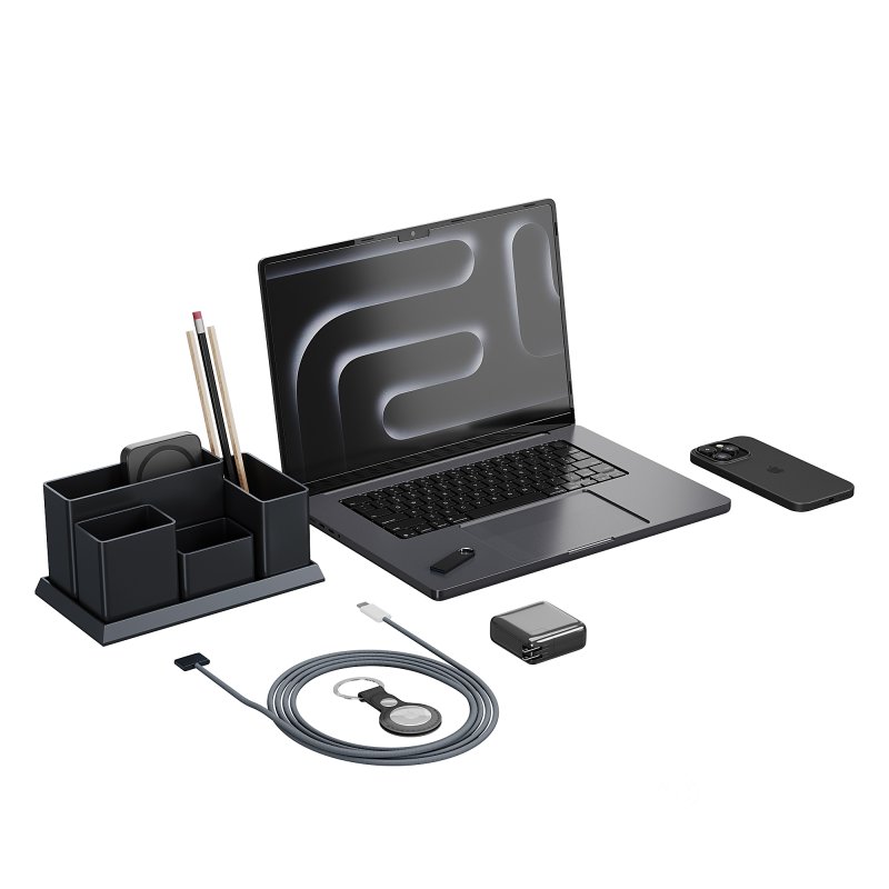 Set of Apple equipment 01 Image 7