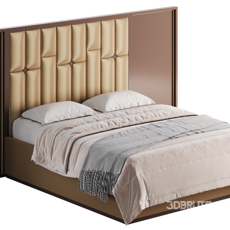 Fara Bed Design – Intricately Designed Pakistani Bed Image 8