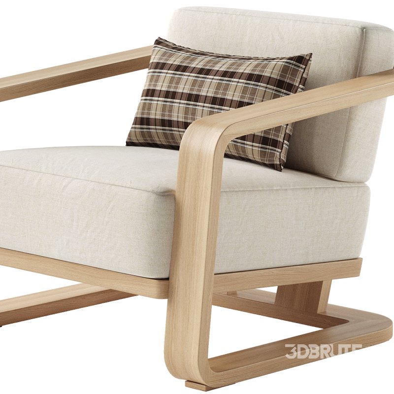 Sonoma Outdoor Teak Lounge Chair Image 6