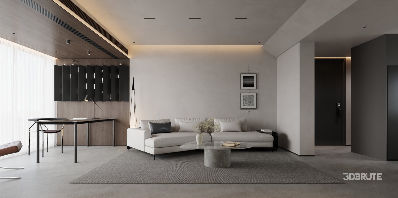 living room dining room Image 4