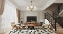 Luxurious living room and dining room - Thumbnail 1