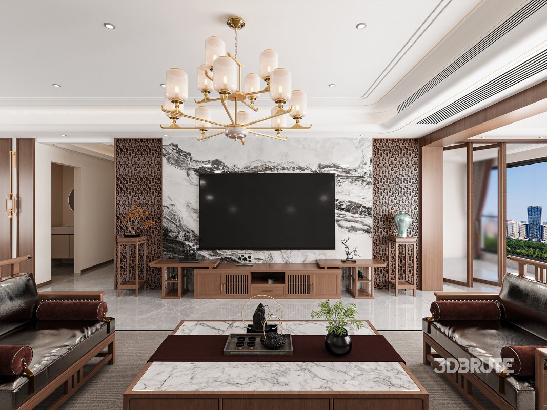 Modern living room Image 1