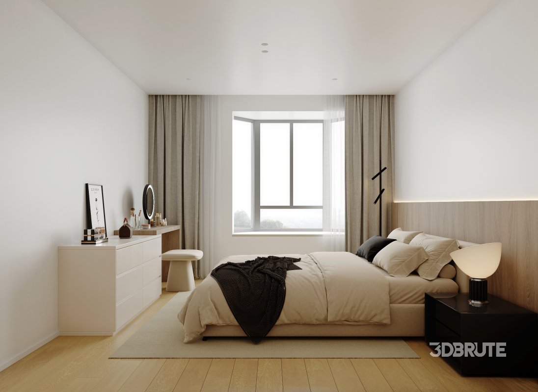 living room dining room bedroom Image 6