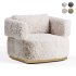 Bellamy Swivel Chair - Thumbnail 1
