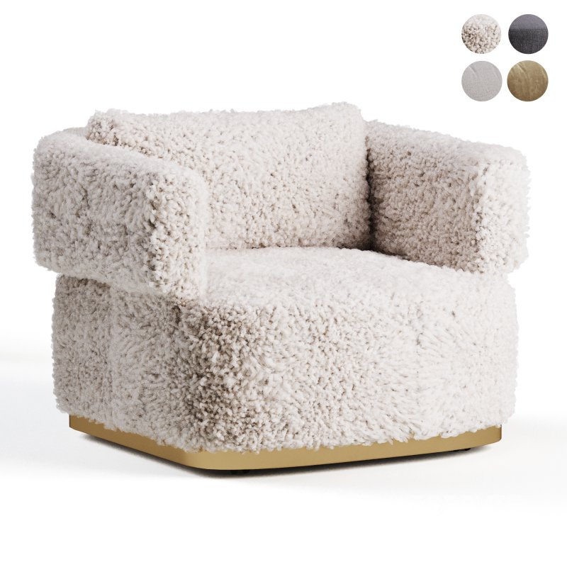 Bellamy Swivel Chair Image 1