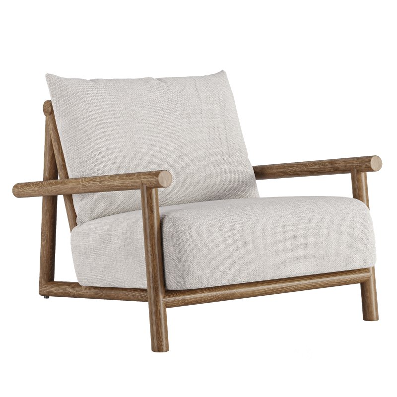 Cardiff Outdoor Chair-Fourhands Image 3