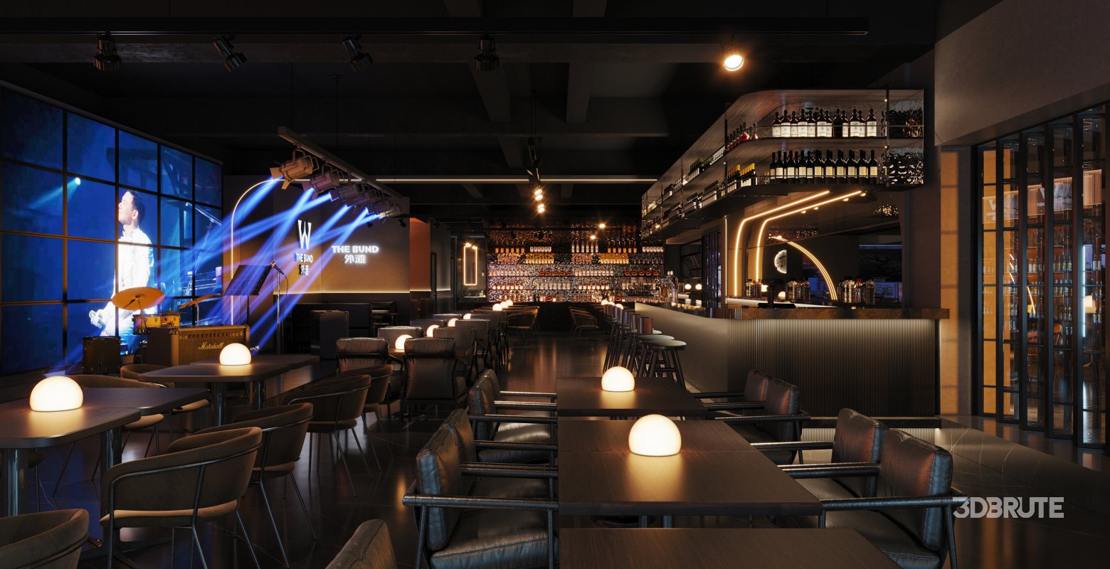 bar pub interior Image 2