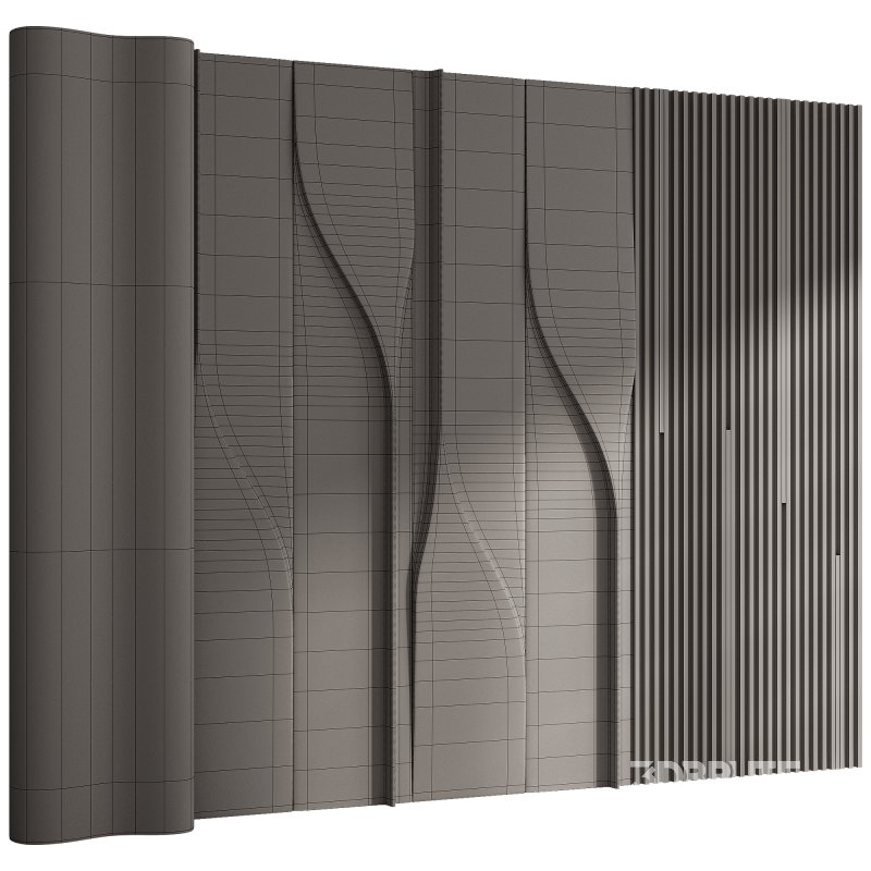 3d wall panel 20 Image 2