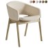 Isa Fabric Dining Arm Chair - Thumbnail 6