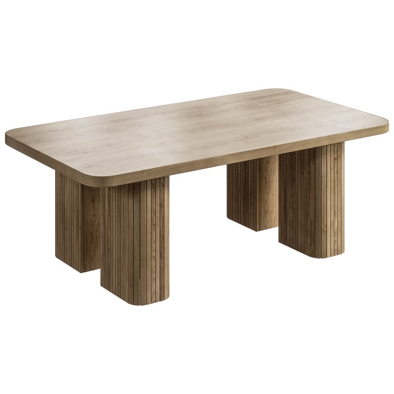 Rectangular dining table and Solana Chair set 3 Image 5
