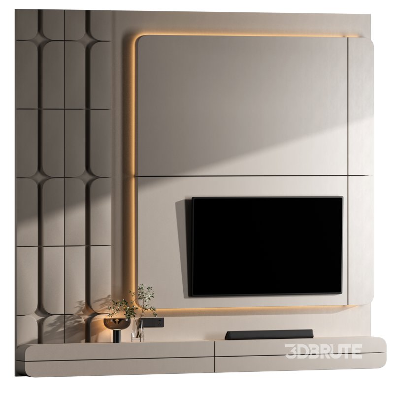 :Tv wall set-17 Image 3