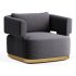 Bellamy Swivel Chair - Thumbnail 6