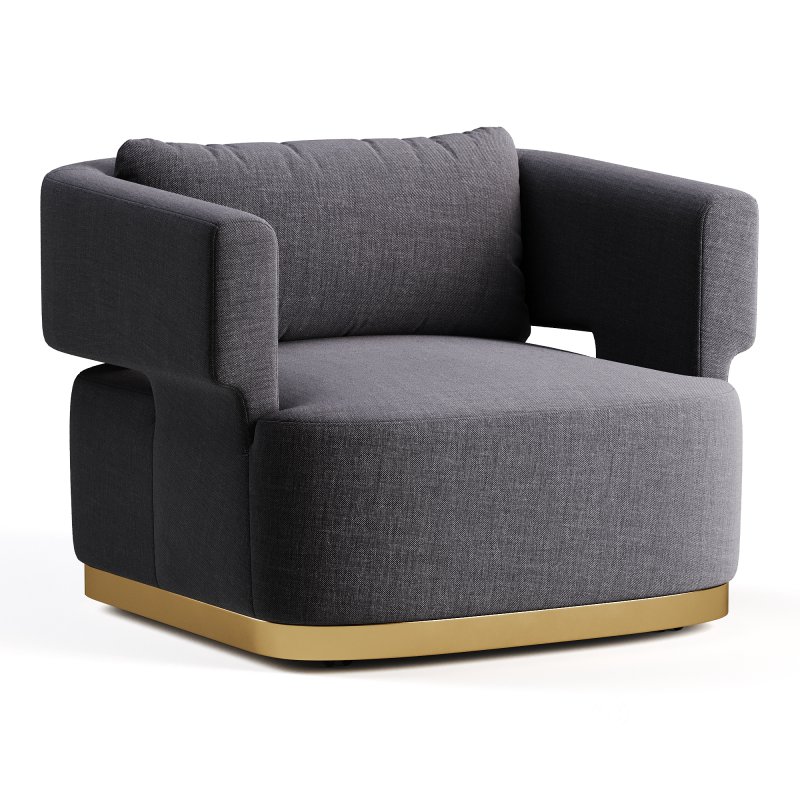Bellamy Swivel Chair Image 6