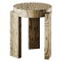Ora Stool and Side Table by Christophe de Sousa & Studio Sa.schi - Thumbnail 3