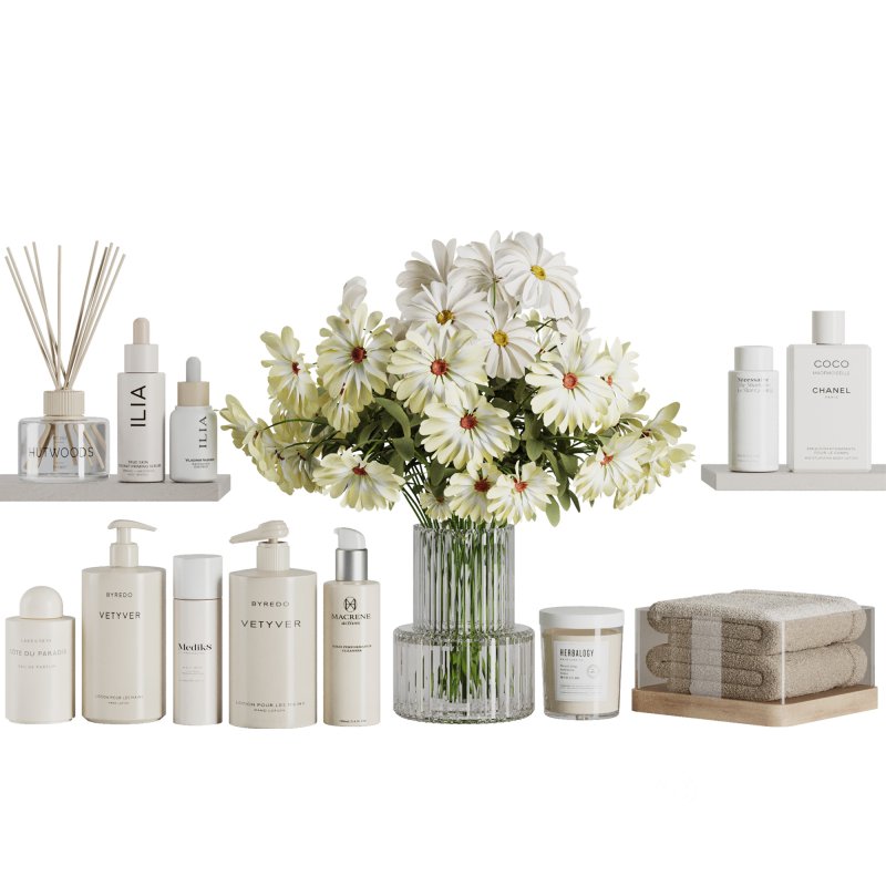 Bathroom accessories SetV55 Image 5