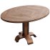 1930s Swedish Oval Pedestal Table - Thumbnail 4