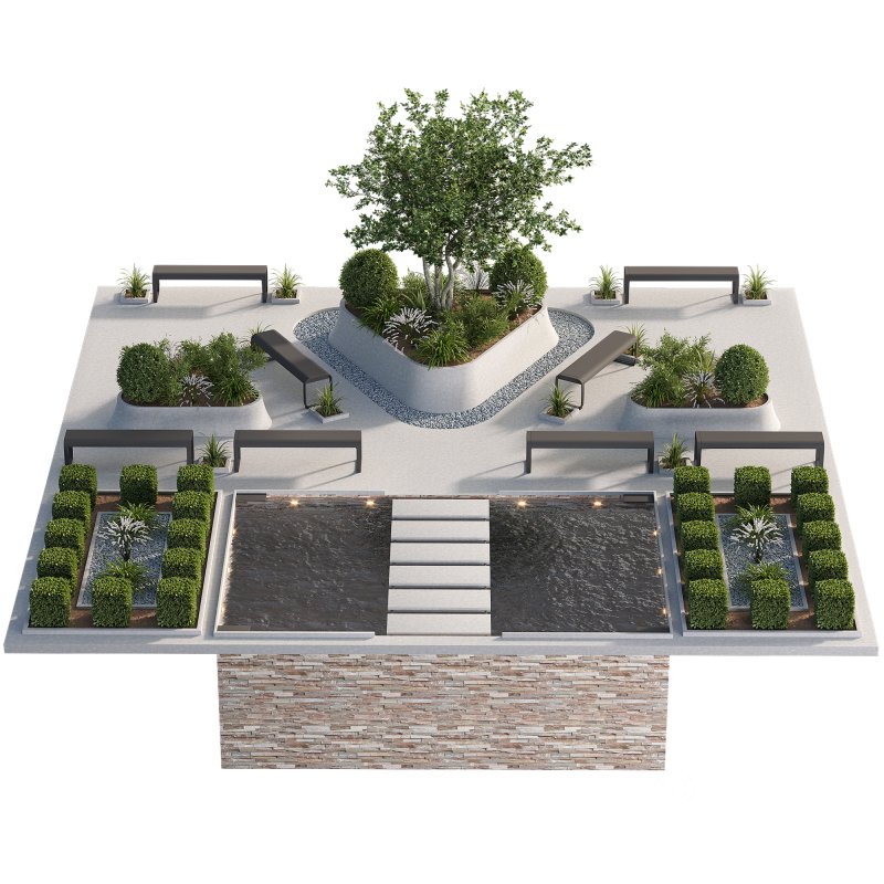 Outdoor Plants – 2 town Square Image 16