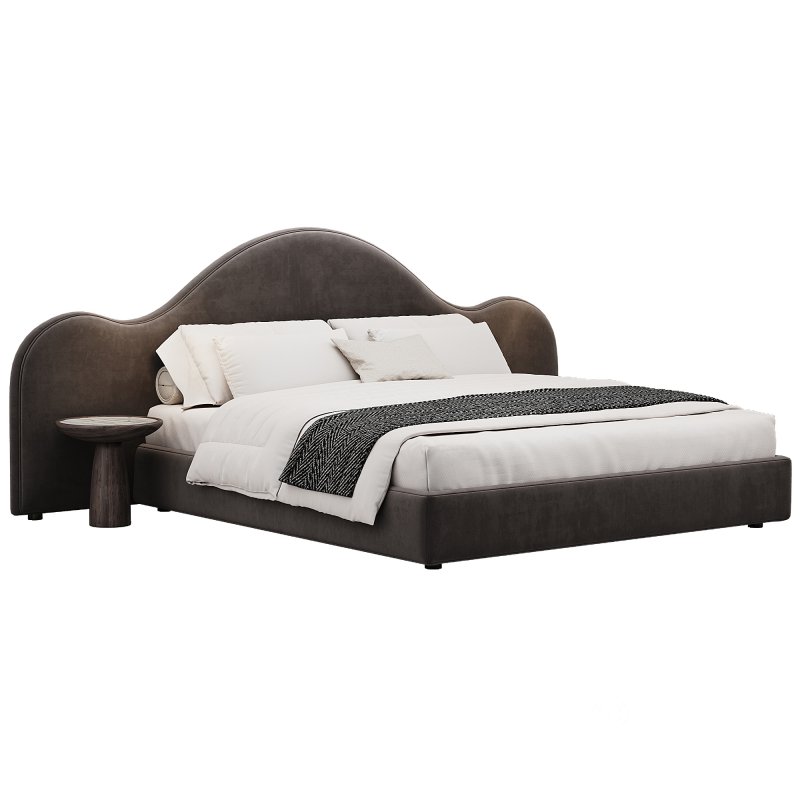 Claudio Double Bed By Casa Blanco Image 1