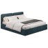 Vilena 180 Velvet Bed By divan ru - Thumbnail 2
