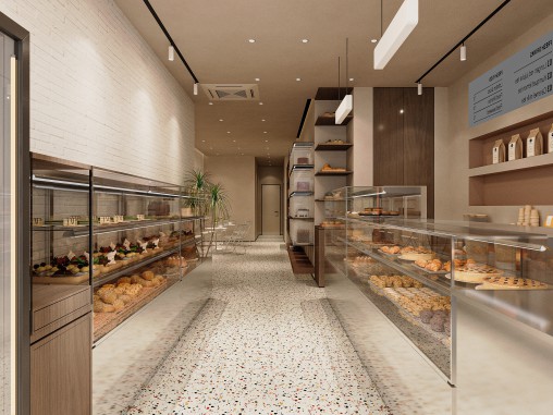 Modern Cake Shop