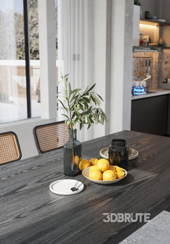 Living Room Dining Room Bedroom Image 3