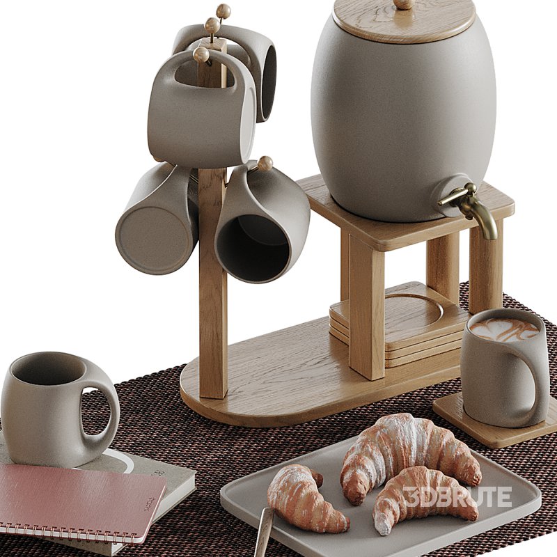 Decorative set 04 Image 6