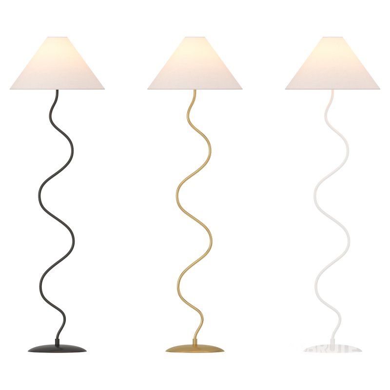 Zigzag Floor Lamp Image 5