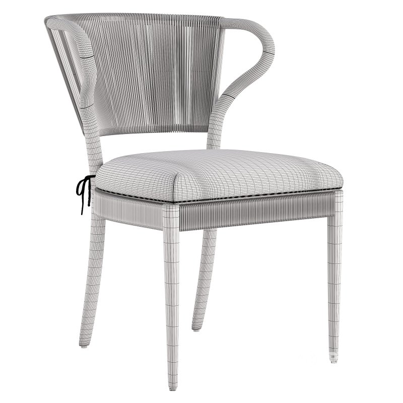 Amira Armless Dining Chair-Fourhands Image 7