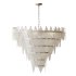 Rhombus Chandelier Antique Brass L light - Thumbnail 1