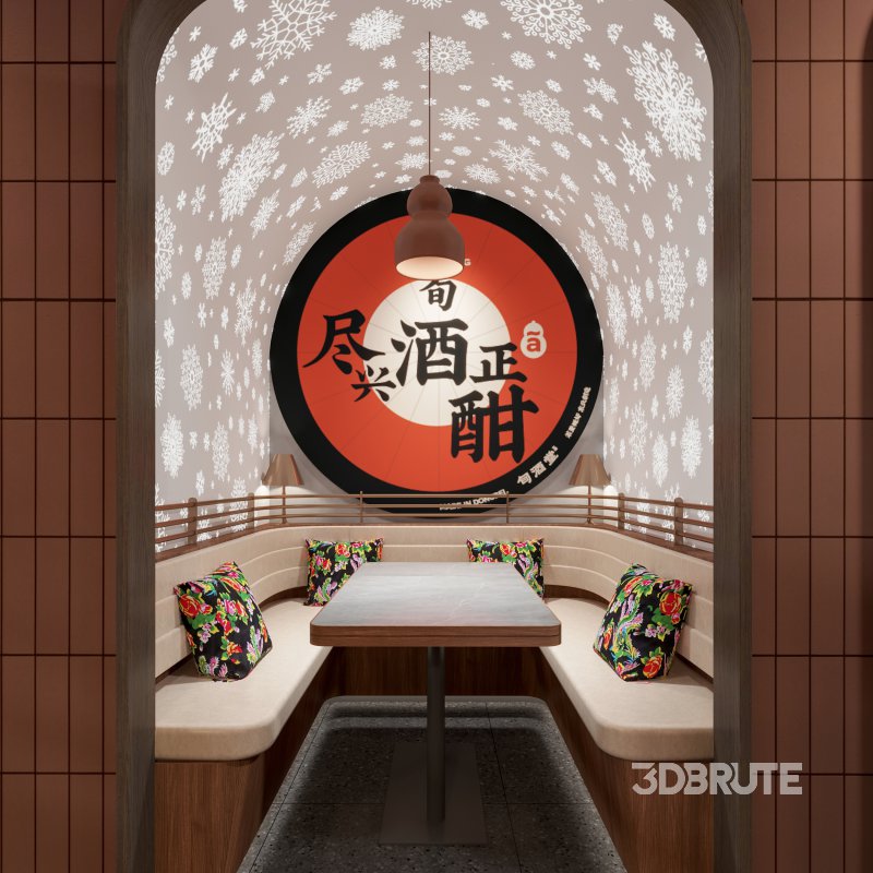 Luxury Chinese restaurant Image 5