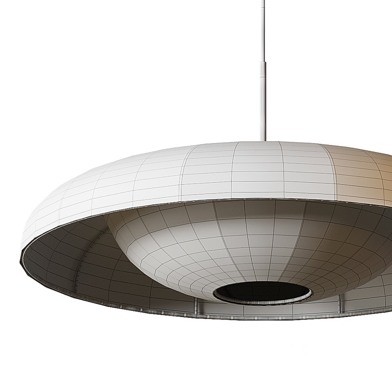 Baho Art Fabric Pendant Light Lampshade Image 9