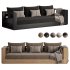 Hayman Teak 3 Seat Sofa-Harbour - Thumbnail 1