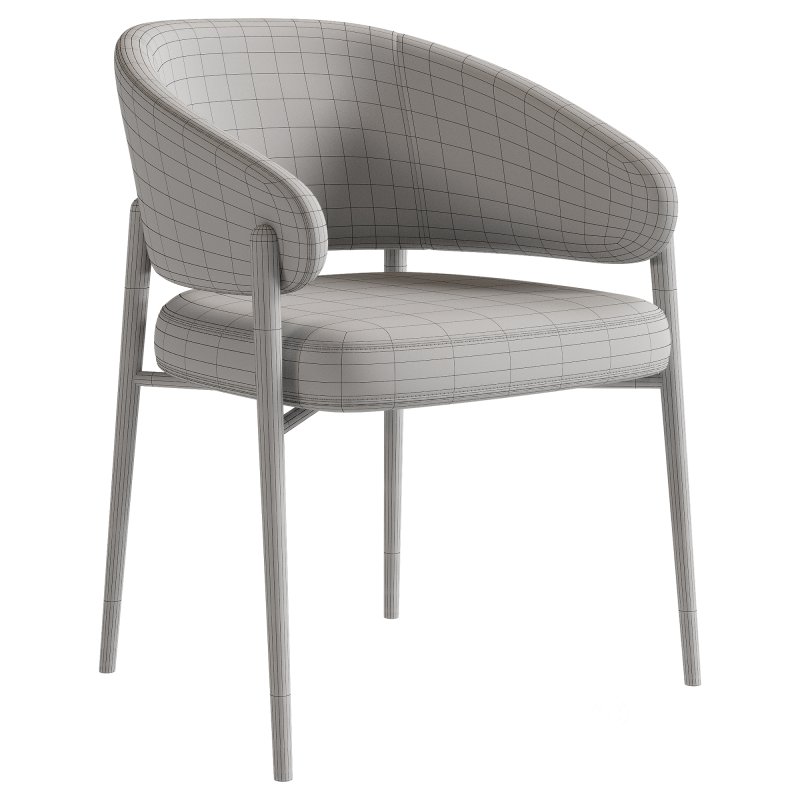 Linda By Luca Erba chair Image 4