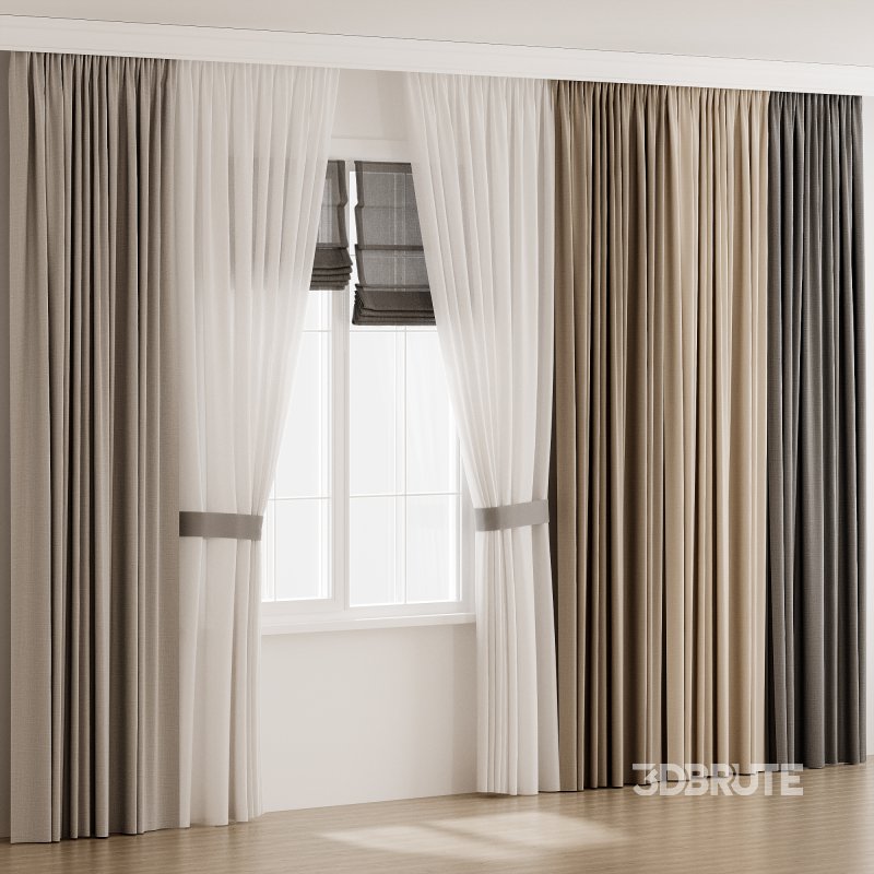 Curtains set 03 Image 1