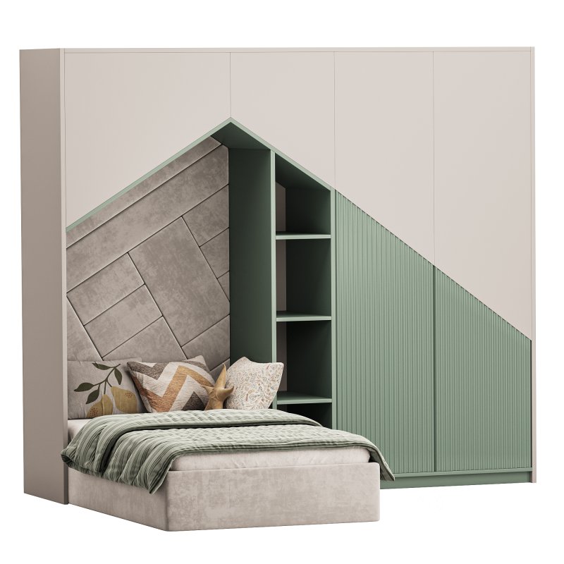 Childrens bunk bed 32 Image 1