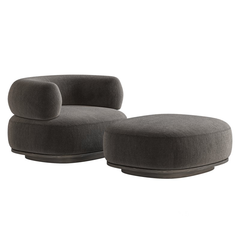 Split Armchair by Emmanuelle Simon Image 5