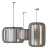 Nordic Wooden Pendant Lamp - Thumbnail 9