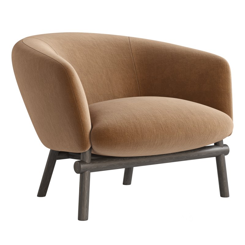 Livre Armchair By Gallotti Radice Image 2