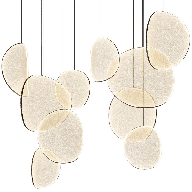 IIII LED fabric pendant_Lamp Image 3