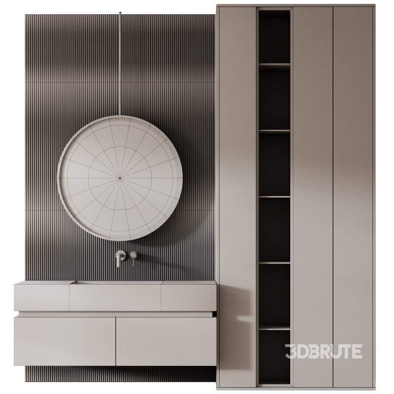 Bathroom furniture 02 Image 4