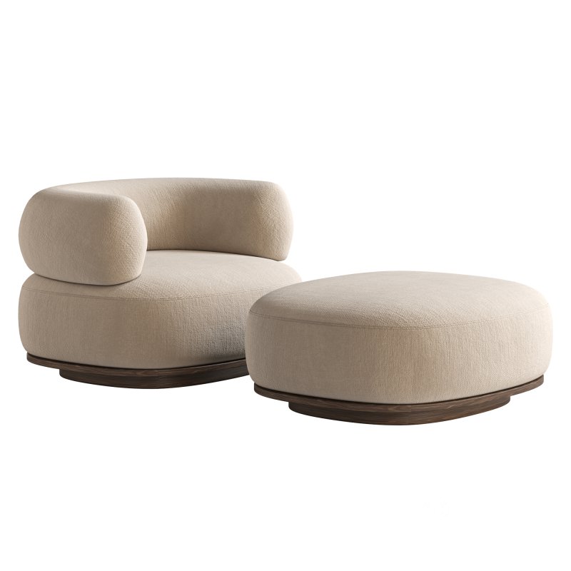 Split Armchair by Emmanuelle Simon Image 4