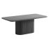 VALI acacia wood dining table - Thumbnail 2