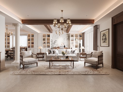 Modern living room
