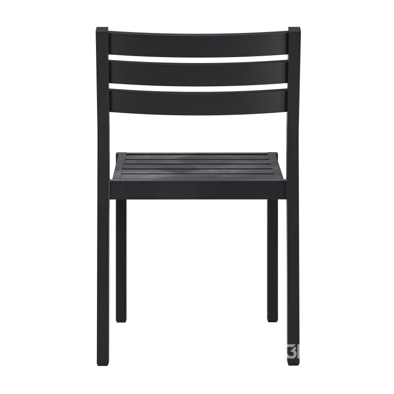 Portside Aluminum Outdoor Stacking Dining Chair-westelm Image 4